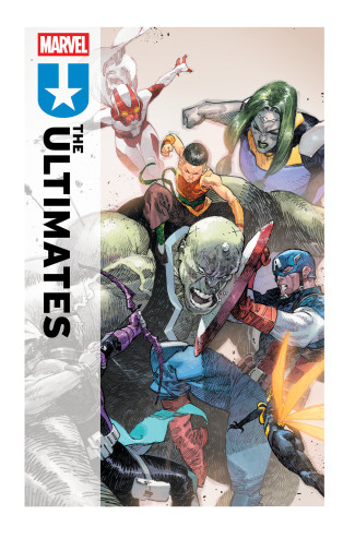 ULTIMATES BY DENIZ CAMP VOLUME 4 UPRISING GRAPHIC NOVEL