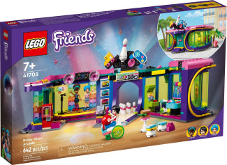 LEGO FRIENDS 41708 ROLLER DISCO ARCADE