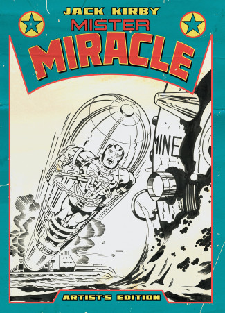JACK KIRBY MISTER MIRACLE ARTIST EDITION HARDCOVER