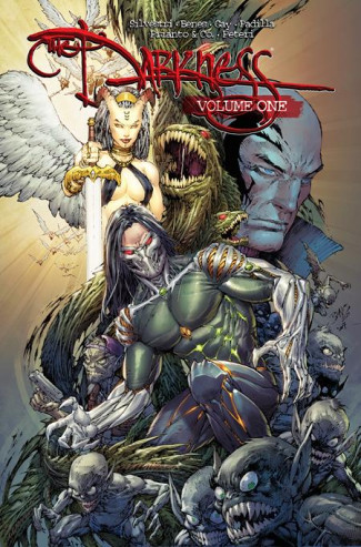 DARKNESS VOLUME 1 GRAPHIC NOVEL ED BENES DM VARIANT COVER