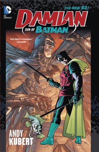 DAMIAN SON OF BATMAN GRAPHIC NOVEL