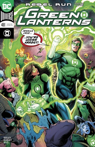 GREEN LANTERNS #48