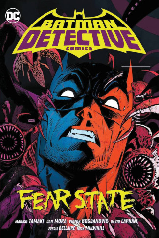 BATMAN DETECTIVE COMICS VOLUME 2 FEAR STATE GRAPHIC NOVEL