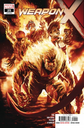 WEAPON X #25 (2017 SERIES)