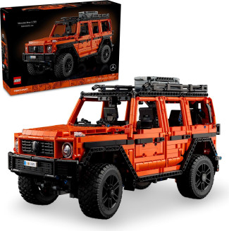 LEGO TECHNIC 42177 MERCEDES BENZ G 500 PROFESSIONAL LINE *NOTE: SOME BOX CREASING*
