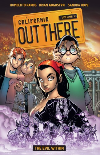 OUT THERE VOLUME 1 GRAPHIC NOVEL