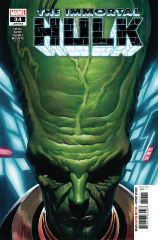 IMMORTAL HULK #34 (2018 SERIES)