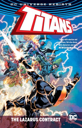 TITANS THE LAZARUS CONTRACT GRAPHIC NOVEL