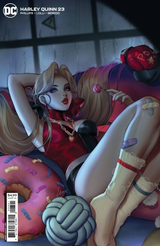 HARLEY QUINN #23 (2021 SERIES) LEIRIX CARD STOCK VARIANT
