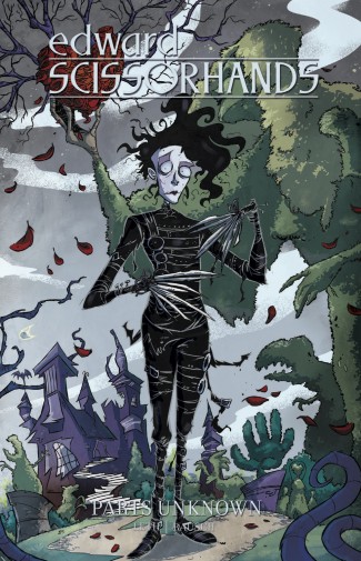 EDWARD SCISSORHANDS VOLUME 1 PARTS UNKNOWN GRAPHIC NOVEL
