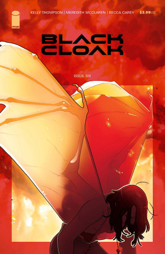 BLACK CLOAK #6 