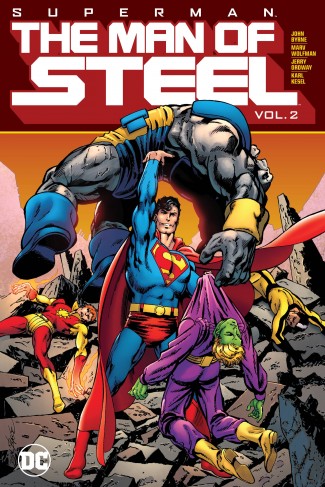 SUPERMAN THE MAN OF STEEL VOLUME 2 HARDCOVER