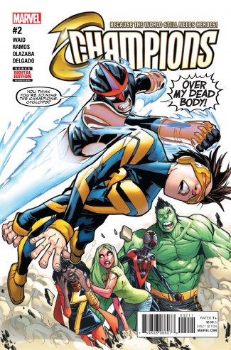 CHAMPIONS #2 (2016 SERIES)