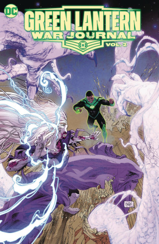 GREEN LANTERN WAR JOURNAL VOLUME 2 THE BUILDER GRAPHIC NOVEL