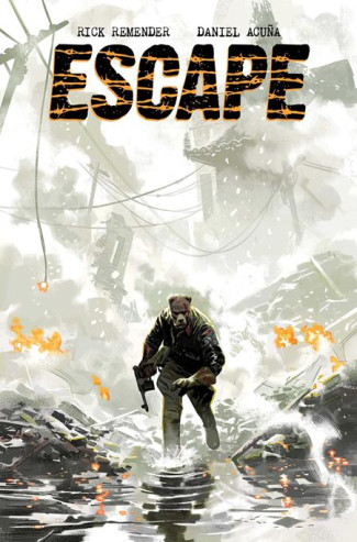 ESCAPE VOLUME 1 GRAPHIC NOVEL