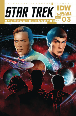 STAR TREK LIBRARY COLLECTION VOLUME 3 GRAPHIC NOVEL