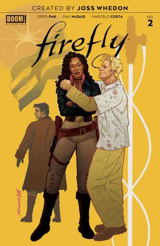 FIREFLY #2 (2018 SERIES) PREORDER QUINONES VARIANT