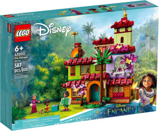 LEGO DISNEY 43202 THE MADRIGAL HOUSE