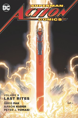 SUPERMAN ACTION COMICS VOLUME 9 LAST RITES GRAPHIC NOVEL