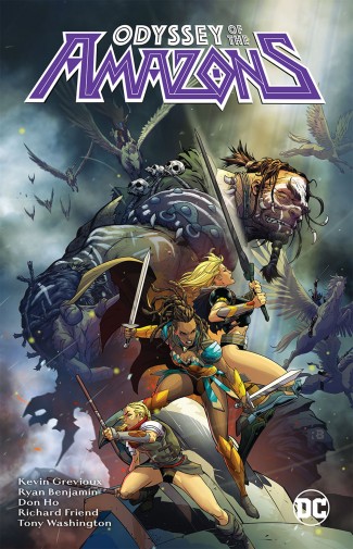 ODYSSEY OF THE AMAZONS GRAPHIC NOVEL