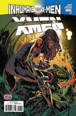 UNCANNY X-MEN VOLUME 4 #17 