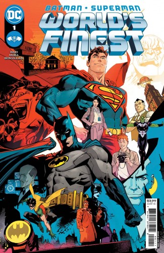 BATMAN SUPERMAN WORLDS FINEST #1 (2022 SERIES) COVER A