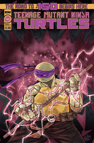TEENAGE MUTANT NINJA TURTLES ONGOING #145 (2011 SERIES)