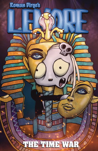 LENORE THE TIME WAR VOLUME 1 HARDCOVER ROMAN DIRGE COVER