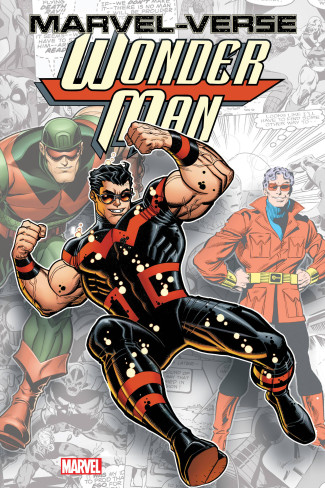 MARVEL-VERSE WONDER MAN GRAPHIC NOVEL