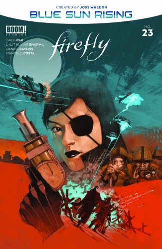 FIREFLY #23 (2018 SERIES)