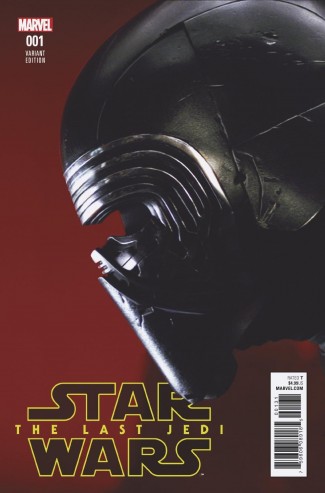 STAR WARS LAST JEDI ADAPTATION #1 MOVIE 1 IN 10 INCENTIVE VARIANT 