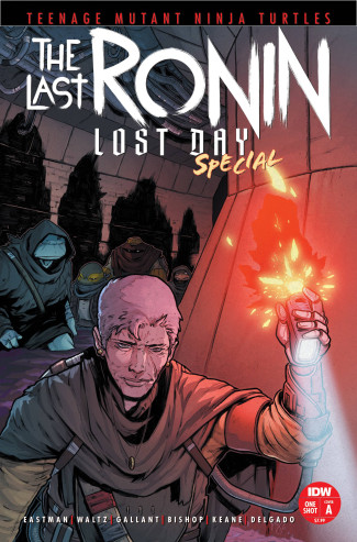 TEENAGE MUTANT NINJA TURTLES LAST RONIN LOST DAY SPECIAL COVER A BISHOP