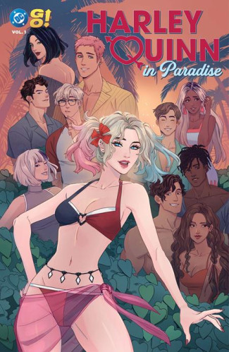 HARLEY QUINN IN PARADISE VOLUME 1 GRAPHIC NOVEL