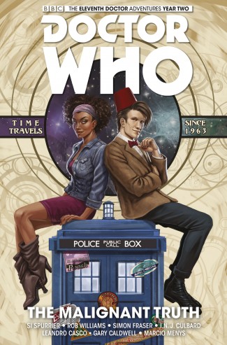 DOCTOR WHO 11TH DOCTOR VOLUME 6 MALIGNANT TRUTH GRAPHIC NOVEL