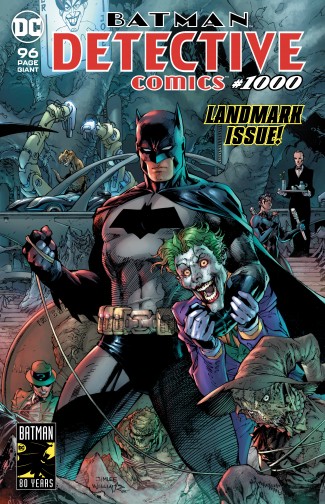 DETECTIVE COMICS #1000 (2016 SERIES)