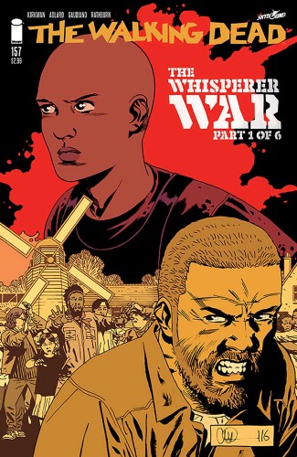 WALKING DEAD #157 COVER A ADLARD & STEWART