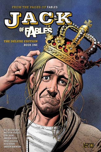JACK OF FABLES BOOK 1 DELUXE HARDCOVER