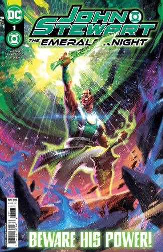 JOHN STEWART THE EMERALD KNIGHT #1 (ONE SHOT) 