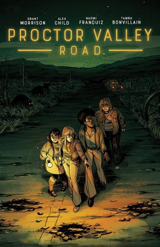 PROCTOR VALLEY ROAD GRAPHIC NOVEL