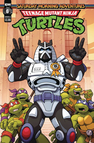 TEENAGE MUTANT NINJA TURTLES SATURDAY MORNING ADVENTURES CONTINUED #6