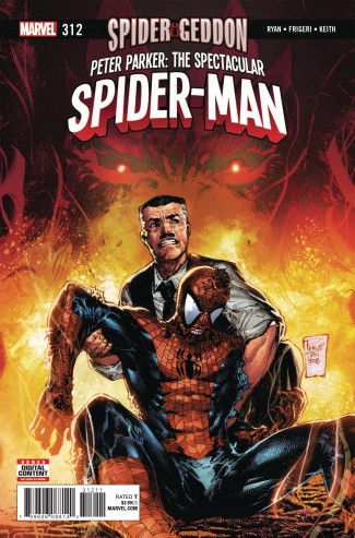 PETER PARKER SPECTACULAR SPIDER-MAN #312 (2017 SERIES)