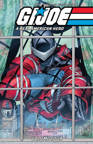 GI JOE A REAL AMERICAN HERO VOLUME 4 GRAPHIC NOVEL ANDY KUBERT COVER