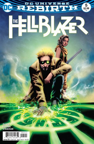 HELLBLAZER VOLUME 2 #5