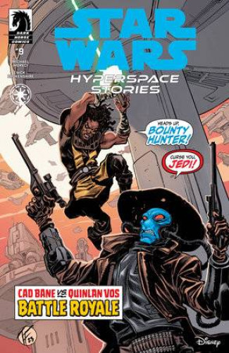 STAR WARS HYPERSPACE STORIES #9 