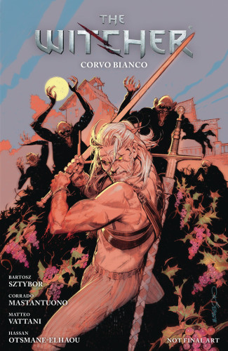 WITCHER VOLUME 9 CORVO BIANCO GRAPHIC NOVEL