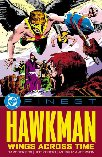 DC FINEST HAWKMAN WINGS ACROSS TIME GRAPHIC NOVEL