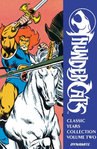 THUNDERCATS CLASSIC YEARS COLLECTION VOLUME 2 GRAPHIC NOVEL