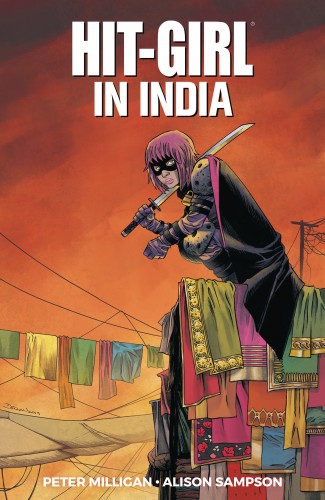 HIT-GIRL VOLUME 6 IN INDIA GRAPHIC NOVEL