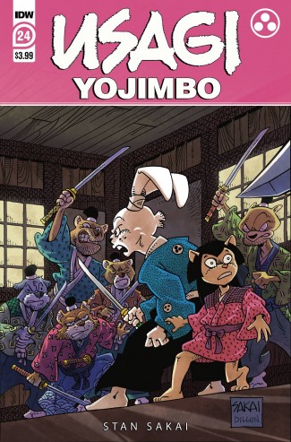 USAGI YOJIMBO #24 (2019 SERIES)