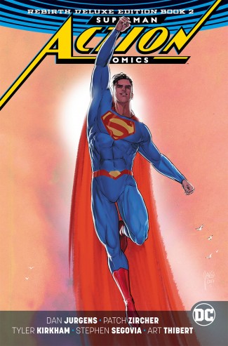SUPERMAN ACTION COMICS REBIRTH DELUXE COLLECTION BOOK 2 HARDCOVER